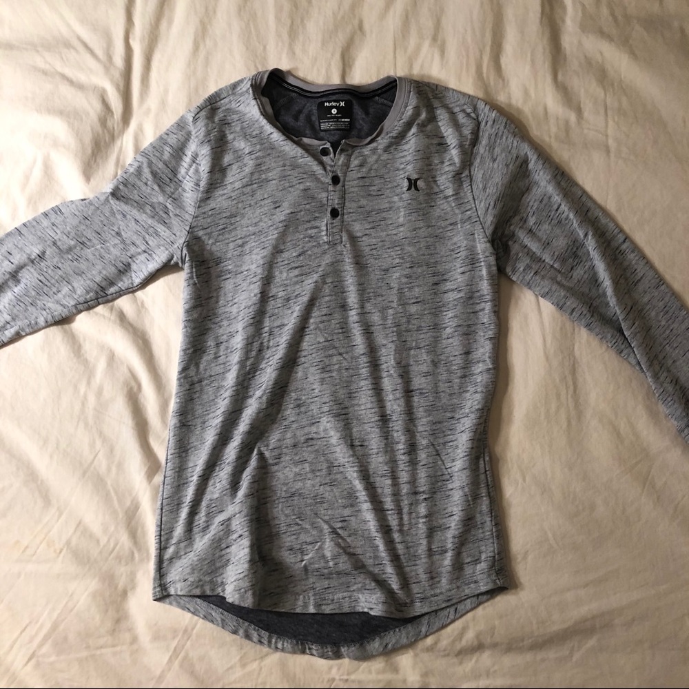 Hurley Nike Dry Fit Long Sleeve